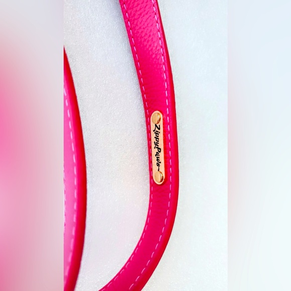 ZippyPaws Vivid Collection Dog Leash 5FT Dog Accessories Premium Leather  NWT - Picture 8 of 14